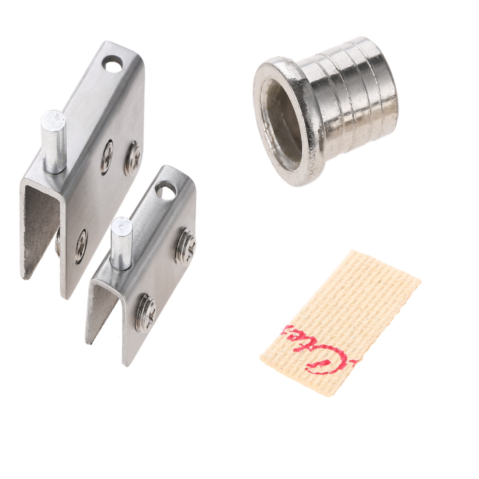 Glass Door Hinge - Cerniera perno per mensola in vetro