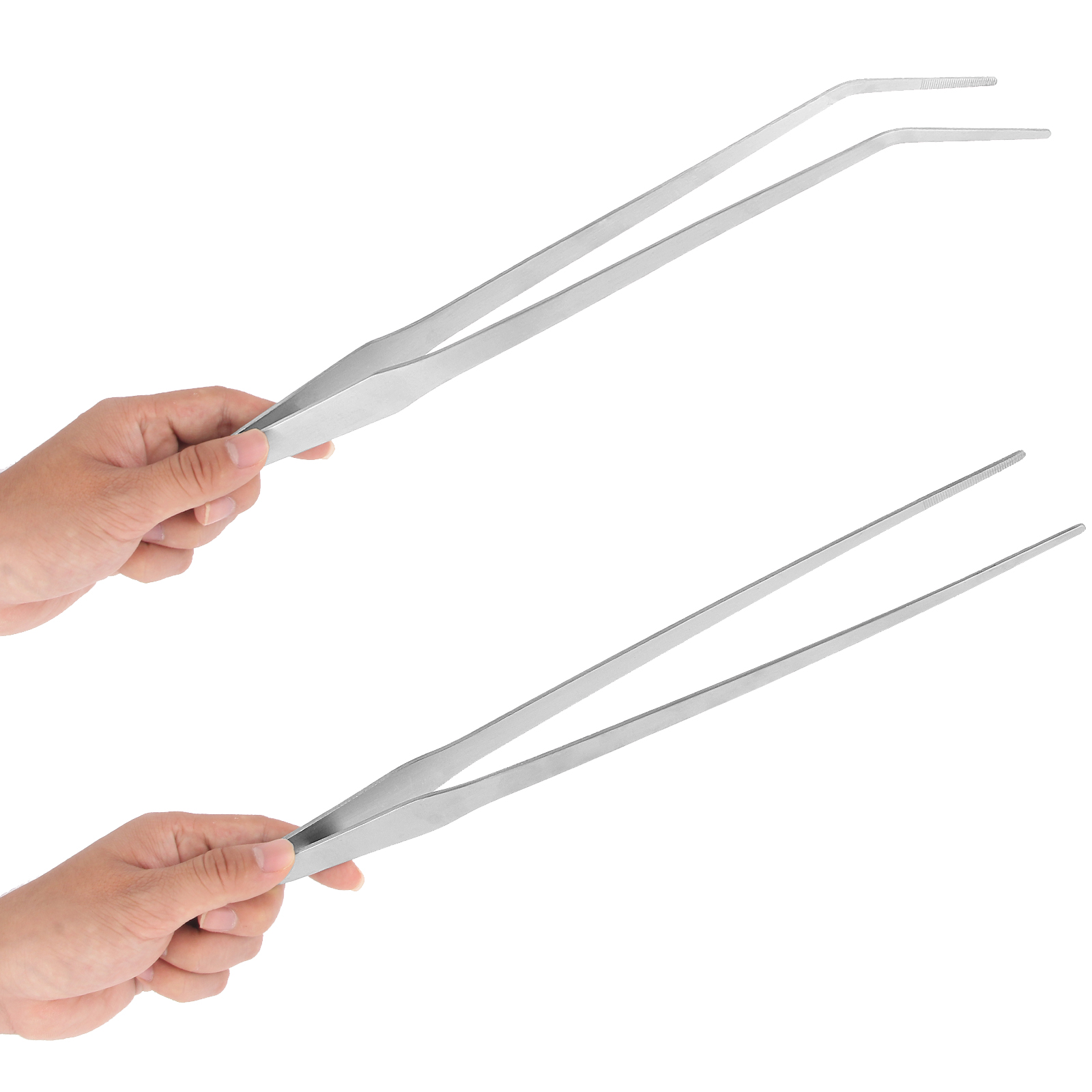 Feeding Tong Stainless - Pinzette lunghe in acciaio inossidabile FEITA