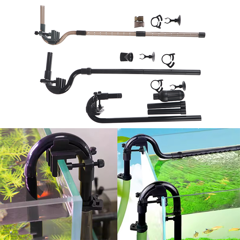 Aquael Filter Fzn - Set di 1 Tubo di Scarico/Ingresso