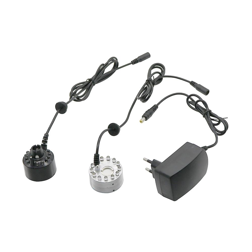 Atomizzatore 12 LED AC100-240V - Terrarium Fogger Ultrasonic recensione e prezzo