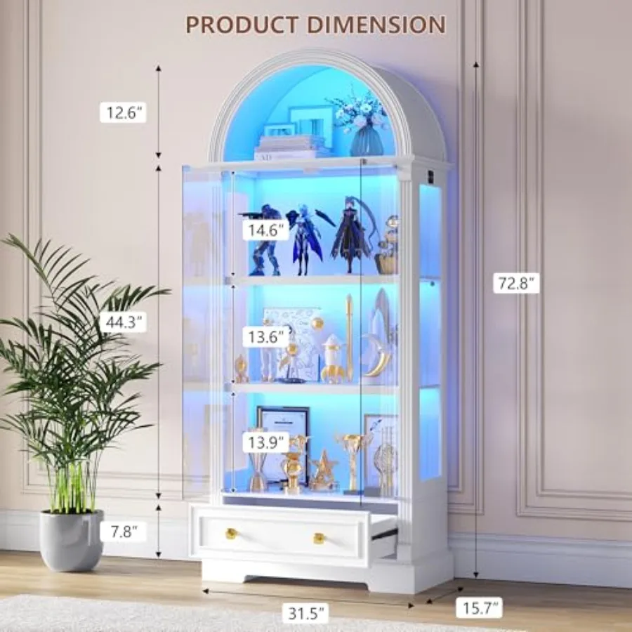Mobiletto per oggetti da colle - Glass Door Hinge recensione e prezzo