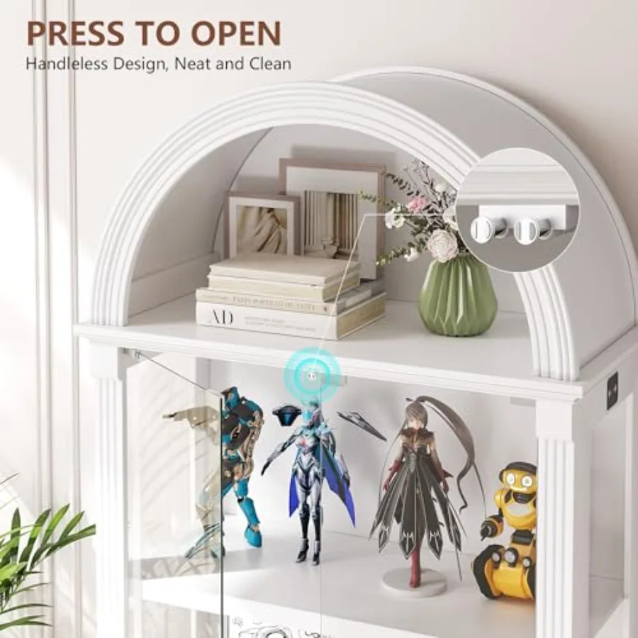 Mobiletto per oggetti da colle - Glass Door Hinge recensione e prezzo