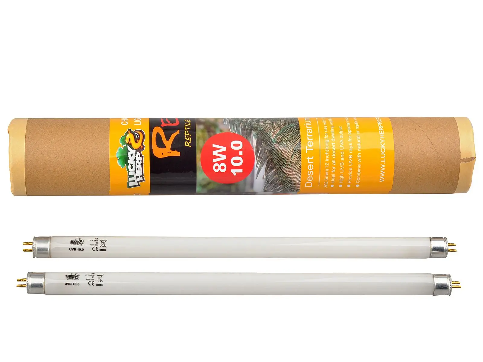 Confezione da 2 Tubi Luminosi  - Vitamin D3 Reptile recensione e prezzo