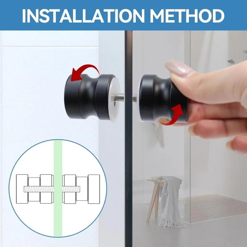 Maniglia elegante per porta do - Glass Door Hinge recensione e prezzo