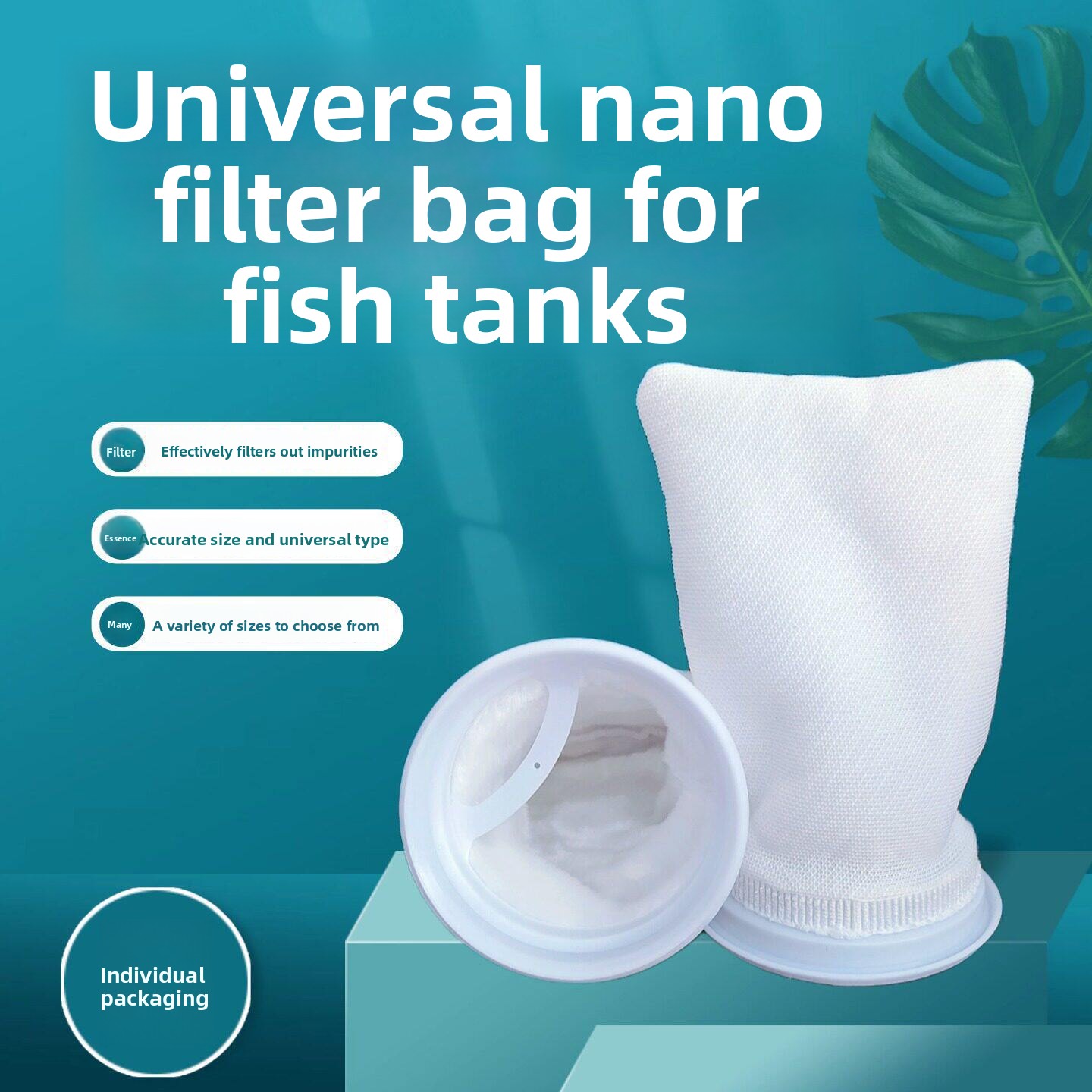 Confezione da 3 Pezzi di Calzi - Aquael Filter Fzn recensione e prezzo