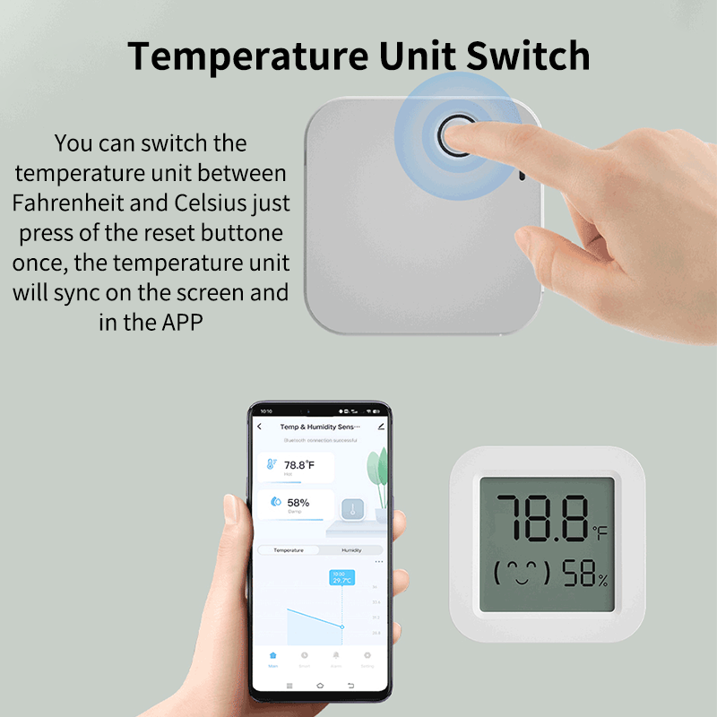 Tuya Zigbee Sensore di umidità - Digital Hygrometer Probe recensione e prezzo