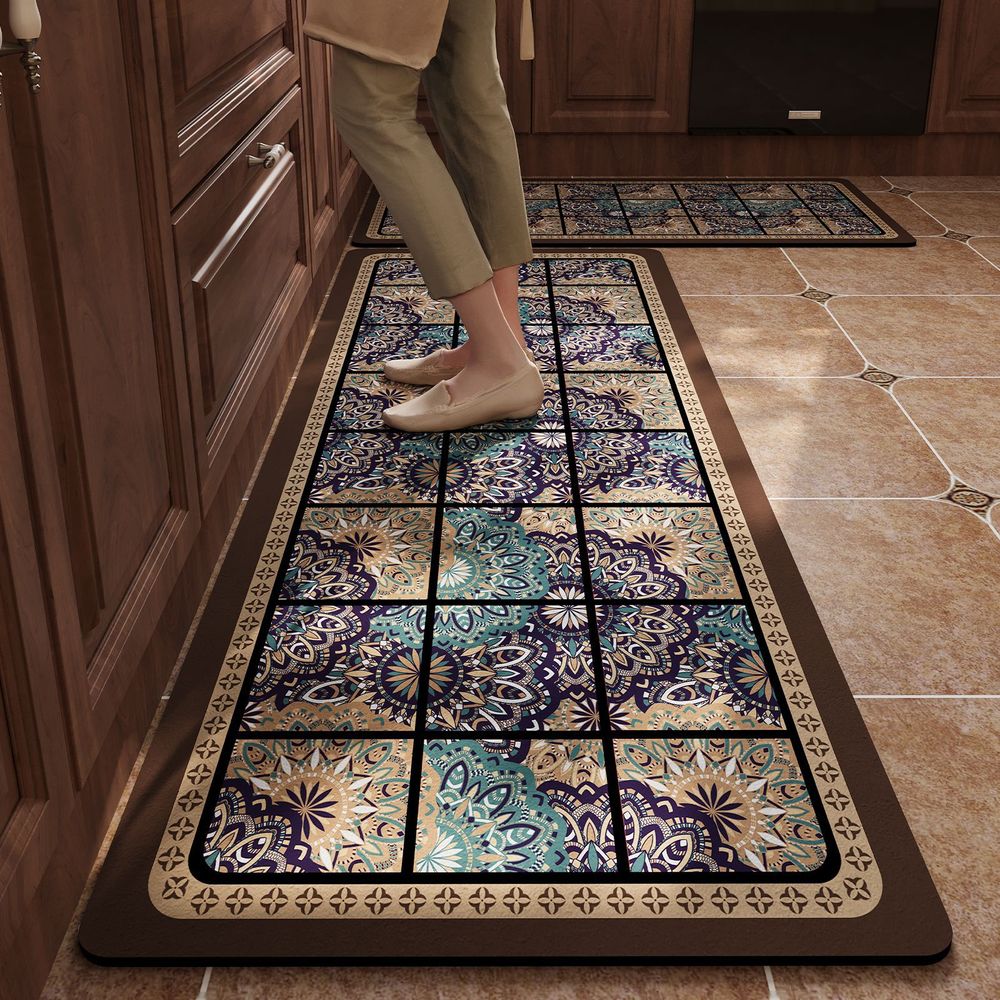Tappeto in velluto cristallo V - Ceramic Tile Floor recensione e prezzo