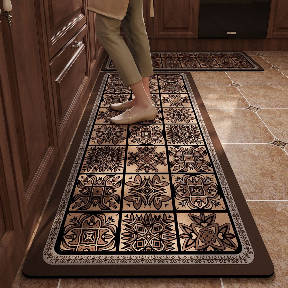 Tappeto in velluto cristallo V - Ceramic Tile Floor recensione e prezzo