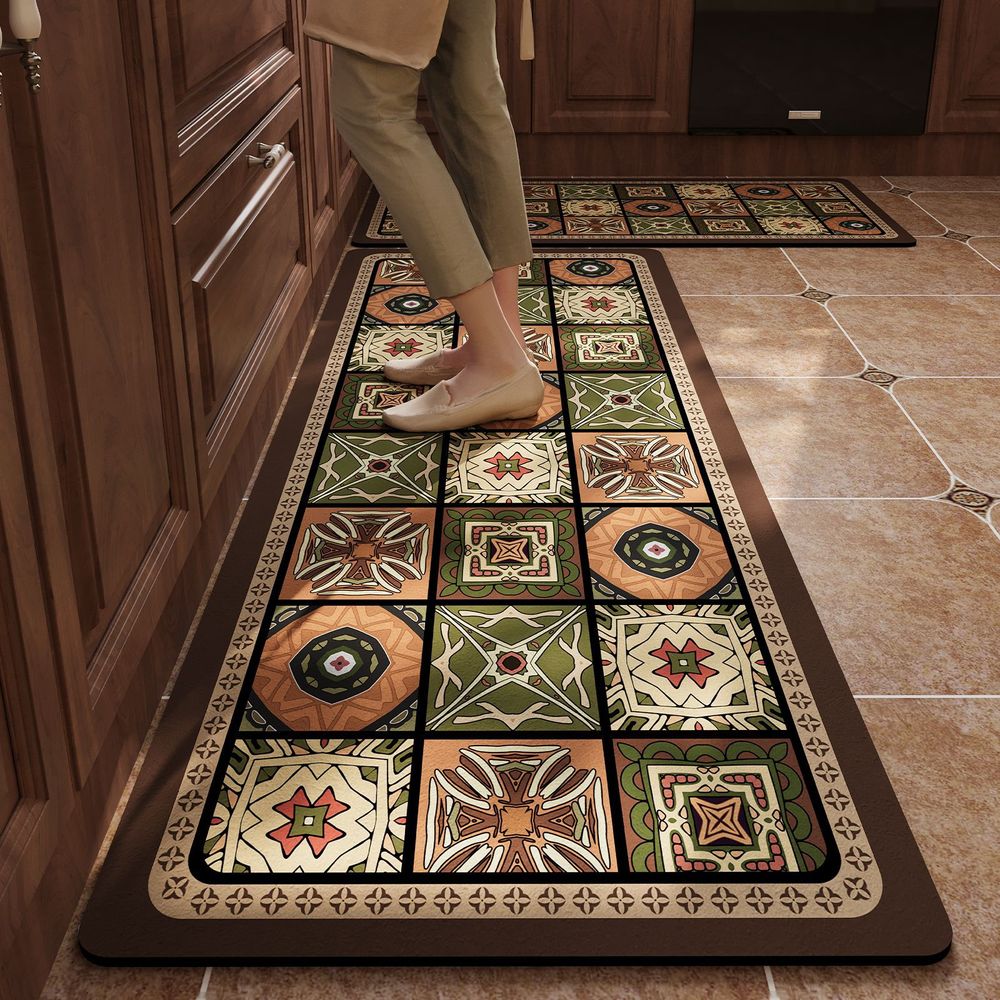 Tappeto in velluto cristallo V - Ceramic Tile Floor recensione e prezzo